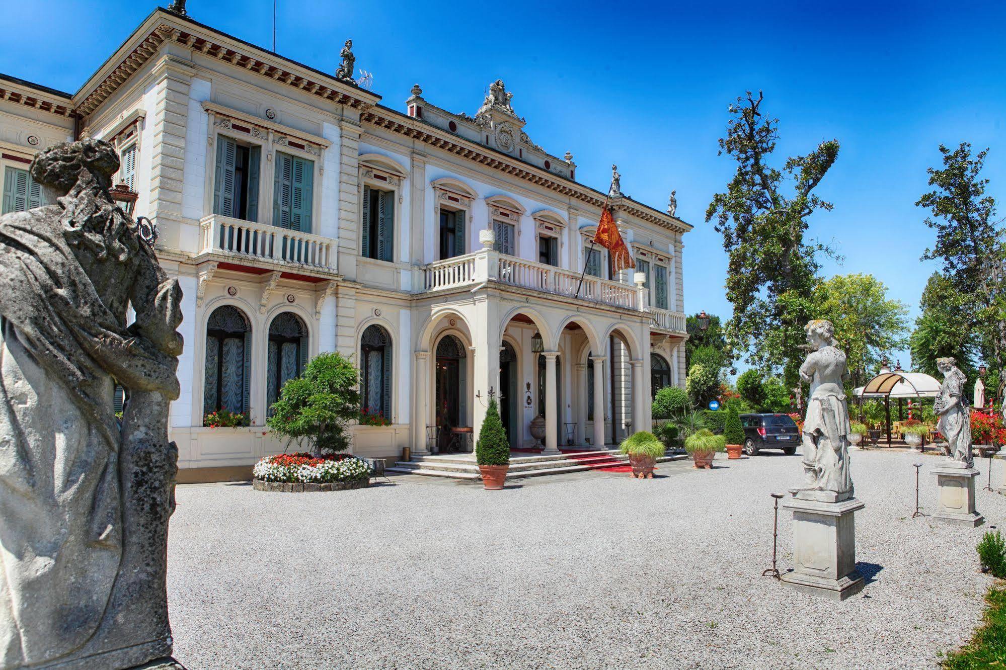 Villa Ducale Hotel & Ristorante Доло Экстерьер фото
