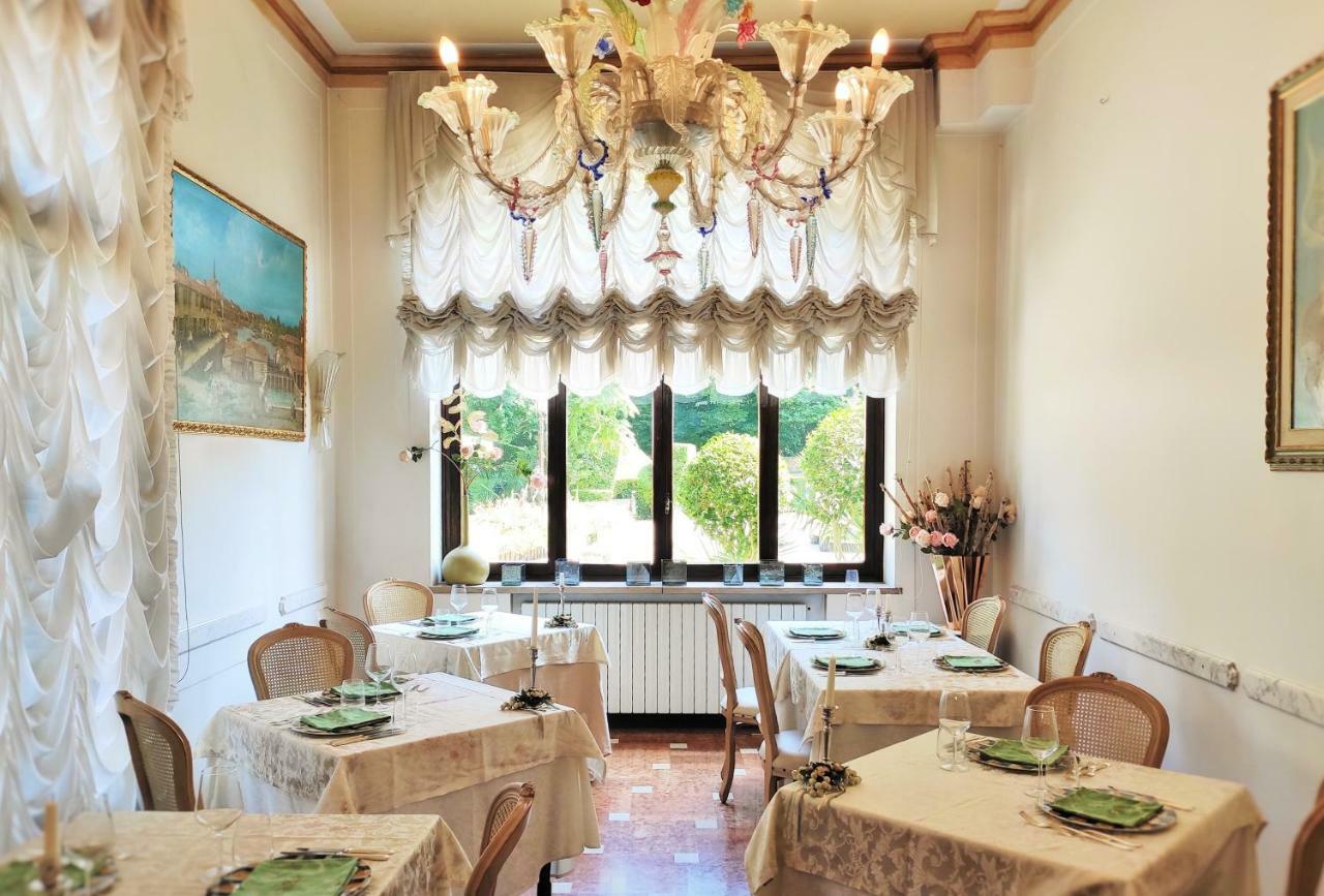 Villa Ducale Hotel & Ristorante Доло Экстерьер фото